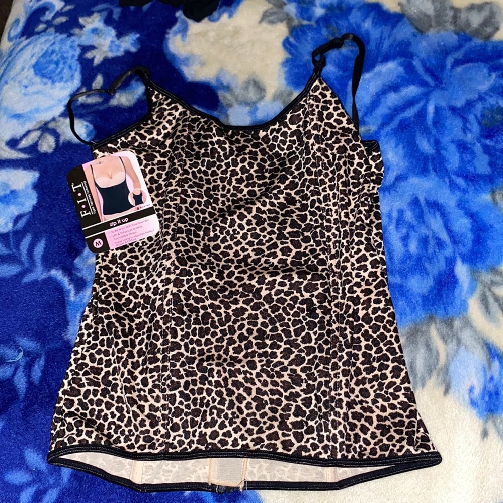 Corset Like Shirt! Size Medium!